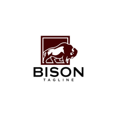 Bison Logo Templates © nrsha
