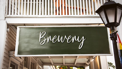 Sign 338 - Brewery