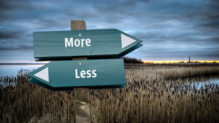 Sign 382 - More