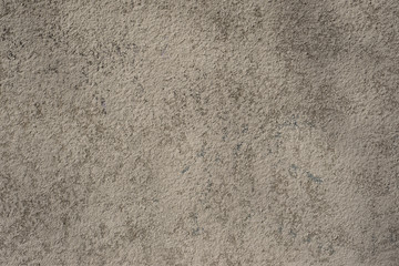 Plastered grey wall for design, banner and layout.