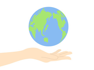 地球のイラスト