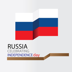 russia celebrating