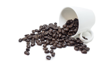 roasted coffee beans