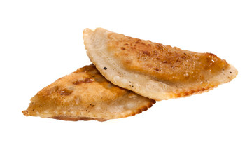 bread isolated on white background