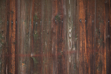 Unpainted wooden background for design, banner and layout.