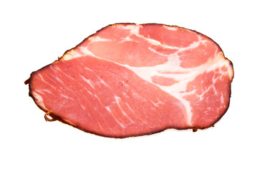 meat isolated on white background