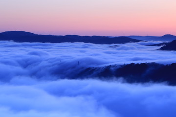 朝焼け・雲海