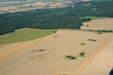 Landschaft zwischen Karlsburg und Greifswald