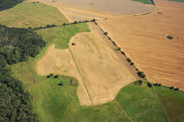 Landschaft zwischen Karlsburg und Greifswald
