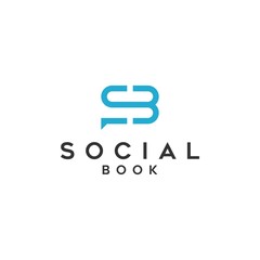 Letter SB logo icon design template element