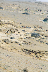 Beautiful mountain views in Gori, Georgia. Sights and nature for screensaver.