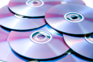 CD, DVD stack