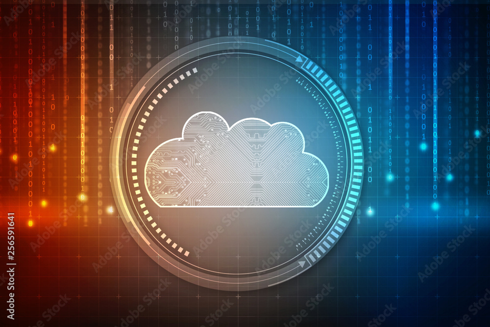 Poster 2d rendering cloud computing