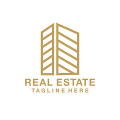 Real estate logo
