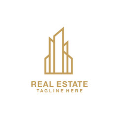 Real estate logo
