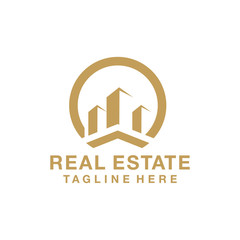 Real estate logo