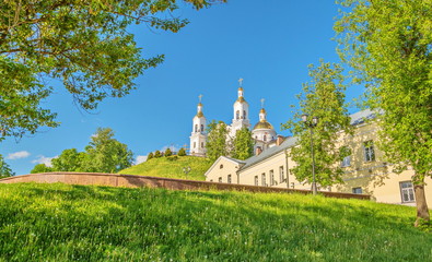 Orthodox Holy Assumption Cathedral in Vitebsk