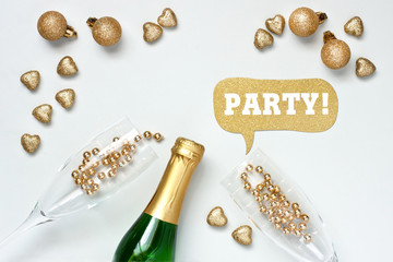 Party celebration concept