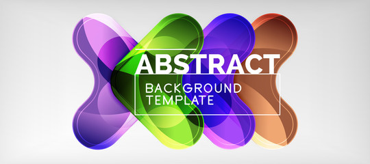 Shiny glossy arrows background, clean modern geometric design, futuristic composition