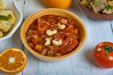 Moroccan Matbucha