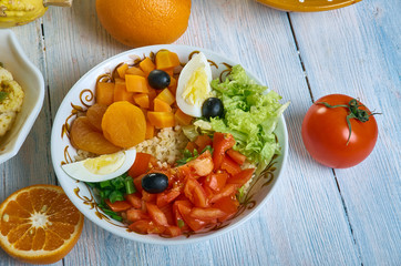 Moroccan Salad Medley