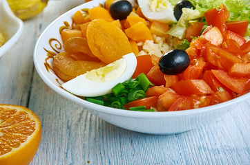 Moroccan Salad Medley