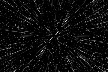 Obraz premium abstract blur in motion in space. effect of speed (