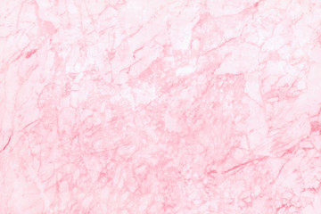 Pink marble texture background with high resolution for interior decoration. Tile stone floor in natural pattern.