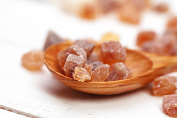 Brown sugar cubes