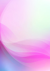 Curved abstract colorful background