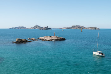 îles du pendu et du Frioul à Marseille