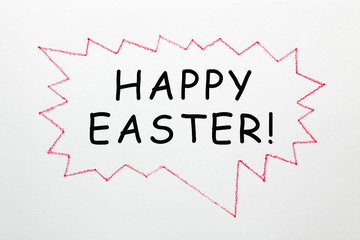 Happy Easter Concept