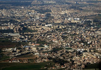 Fototapeta premium alger...survol