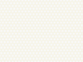 和柄背景　籠目