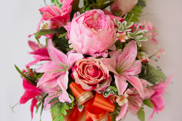 Hungary, Flower, Bouquet, Backgrounds, Orange Color