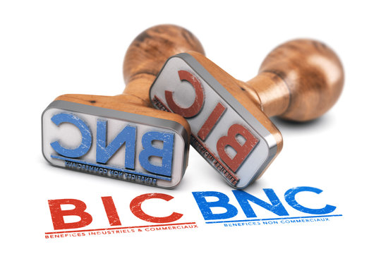 Choix du r&eacute;gimes fiscal d'une entreprise. BNC B&eacute;n&eacute;fices Non Commerciaux ou BIC B&eacute;n&eacute;fices Industriels et Commerciaux.