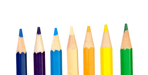 Crayon colored pencils