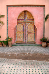 Fototapeta na wymiar Marruecos.Marrakech