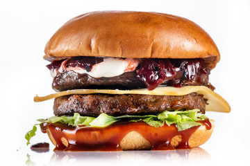 Cheese Burger Burger, Hamburger, Cheeseburger, Take Out Food, Fast Food