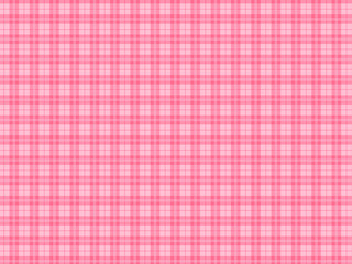 タータンチェック　ピンク