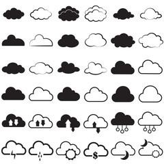 weather icons set