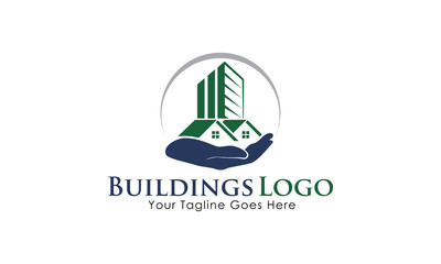 Fototapeta premium Buildings Logo