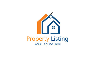 Fototapeta premium Property Listing Logo