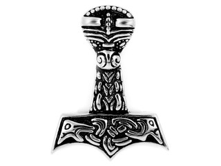 Jewelry Pendant Viking Hammer. Stainless steel.