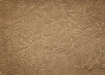 An image of a nice leather background. Cowhide texture.