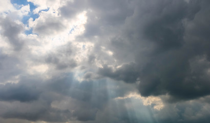 Magical Cloudy Sky