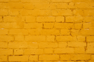 yellow brick wall background