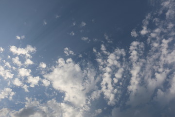 Magical Cloudy Sky