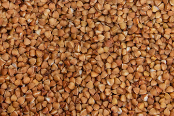 Buckwheat texture