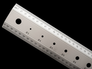 Linear ruler.